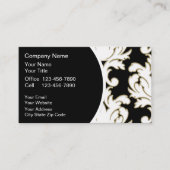 Visitekaartjes decorteren (Voorkant)