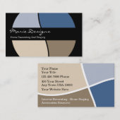 Visitekaartjes decorteren (Voorkant / Achterkant)