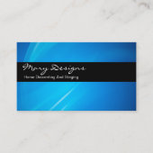 Visitekaartjes decorteren (Voorkant)