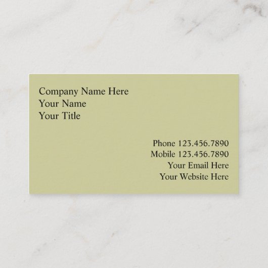 Visitekaartjes decorteren (Achterkant)