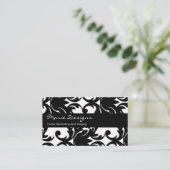 Visitekaartjes decorteren (Staand voorkant)