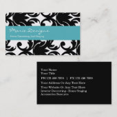 Visitekaartjes decorteren (Voorkant / Achterkant)