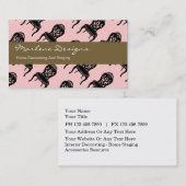 Visitekaartjes decorteren (Voorkant / Achterkant)