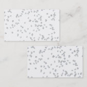 Visitekaartjes diamanten (Voorkant / Achterkant)