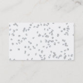 Visitekaartjes diamanten (Achterkant)