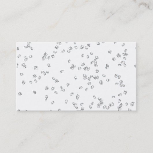 Visitekaartjes diamanten (Voorkant)