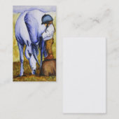 Visitekaartjes die klaar zijn voor gebruik (Unicor (Voorkant / Achterkant)