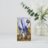 Visitekaartjes die klaar zijn voor gebruik (Unicor (Staand voorkant)