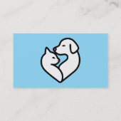 visitekaartjes dierenarts (Achterkant)