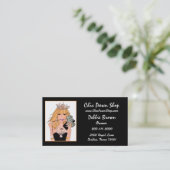 VISITEKAARTJES DIVA Pawn Shop (Staand voorkant)