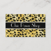 VISITEKAARTJES DIVA Pawn Shop (Achterkant)