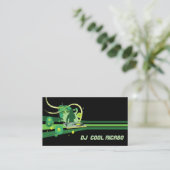 visitekaartjes DJ / Muziek (Staand voorkant)