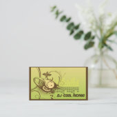 visitekaartjes DJ / Muziek (Staand voorkant)