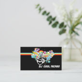 visitekaartjes DJ / Muziek (Staand voorkant)