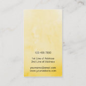 Visitekaartjes Duitse American Map Custom (Achterkant)
