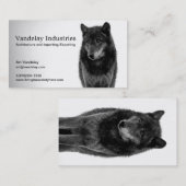 visitekaartjes "eenzaamheid" (Voorkant / Achterkant)