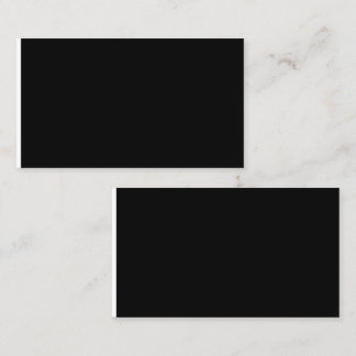 Visitekaartjes | Elegant zwart ontwerp | Zakelijk Contactkaartje