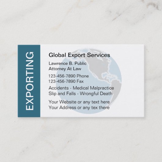 Visitekaartjes exporteren (Voorkant)