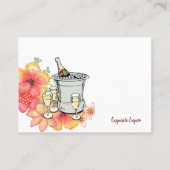 Visitekaartjes, Exquisite Liquor Store Visitekaartje (Achterkant)