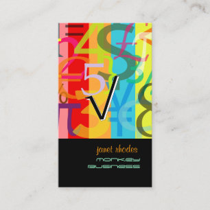 Visitekaartjes financieel planner