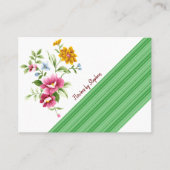 Visitekaartjes, Florist Floral Visitekaartjes (Voorkant)