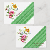 Visitekaartjes, Florist Floral Visitekaartjes (Voorkant / Achterkant)