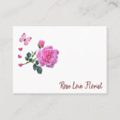 Visitekaartjes, Florist Floral Visitekaartjes (Voorkant)