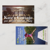 Visitekaartjes  fotokatoen (Voorkant / Achterkant)