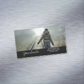 visitekaartjes fotomagneet visitekaartje magneet (Voorbeeld)