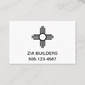 Visitekaartjes Gemakkelijk Personaliseren Sjabloon (Voorkant)