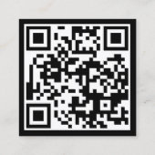 Visitekaartjes Google Review QR Bedankt (Achterkant)