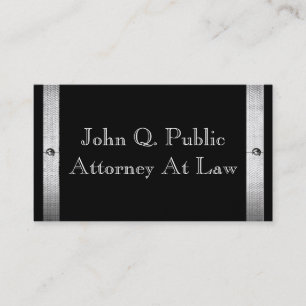 Visitekaartjes gouden metalen Lijst