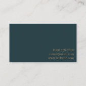 Visitekaartjes grafische ontwerper (Achterkant)