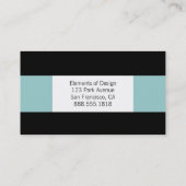 Visitekaartjes grafische ontwerper (Achterkant)