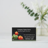 Visitekaartjes groenten (Staand voorkant)