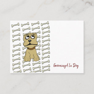 Visitekaartjes, Grooming Dogs Paws Visitekaartjes