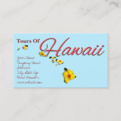 VISITEKAARTJES - HAWAII (Voorkant)