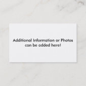 visitekaartjes - hoe TWEE het is! (Achterkant)