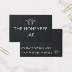 Visitekaartjes - Honeybee Jar