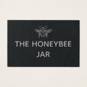 Visitekaartjes - Honeybee Jar (Voorkant)