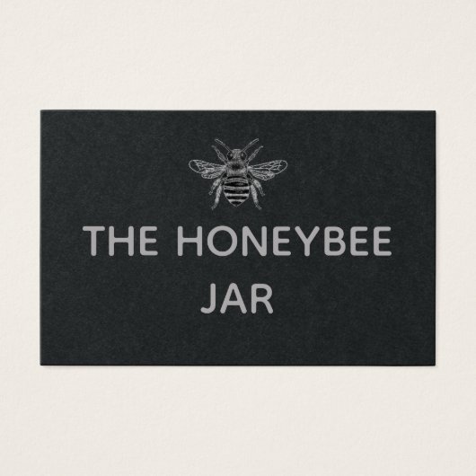 Visitekaartjes - Honeybee Jar (Voorkant)