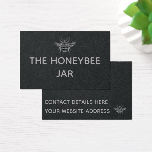 Visitekaartjes - Honeybee Jar (Bureau)