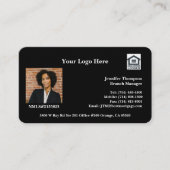 Visitekaartjes - Hypotheek, Vastgoed, Verzekering (Voorkant)