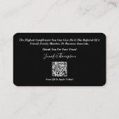 Visitekaartjes - Hypotheek, Vastgoed, Verzekering (Achterkant)