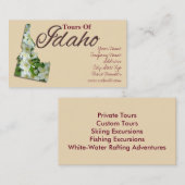 Visitekaartjes - IDAHO (Voorkant / Achterkant)