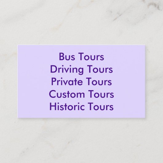 Visitekaartjes - ILLINOIS (Achterkant)