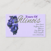 Visitekaartjes - ILLINOIS (Voorkant)