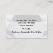 Visitekaartjes importeren (Achterkant)