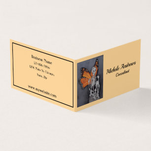 Visitekaartjes in boekvorm Metamorfose