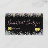 Visitekaartjes in creditcardstijl (Voorkant)